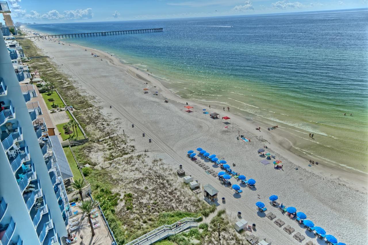 Sterling Breeze - Luxury Beach Front Condo Panama City Beach Zewnętrze zdjęcie